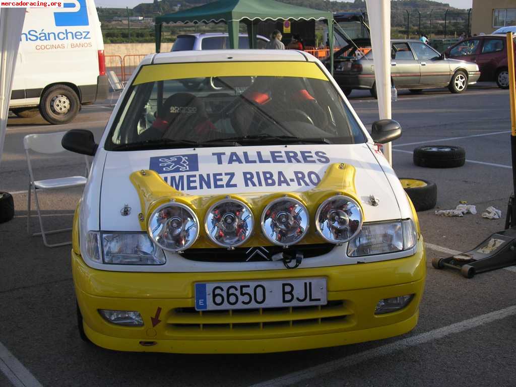 Vendo citroen saxo gr.n  con muchos repuestos
