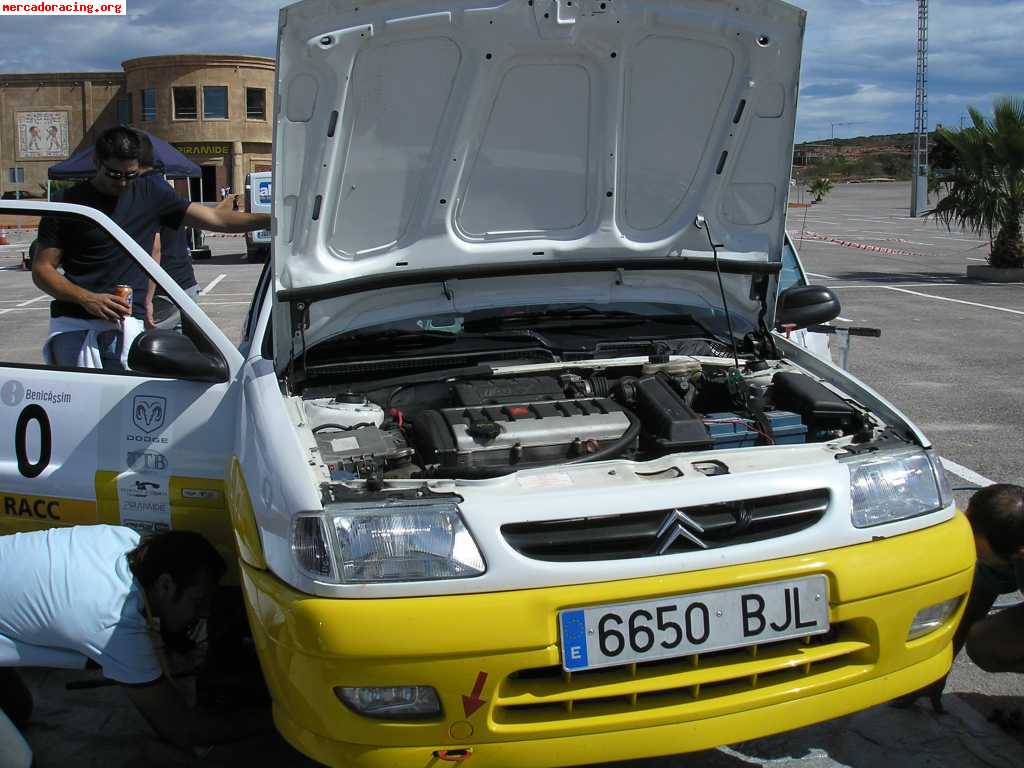 Vendo citroen saxo gr.n  con muchos repuestos