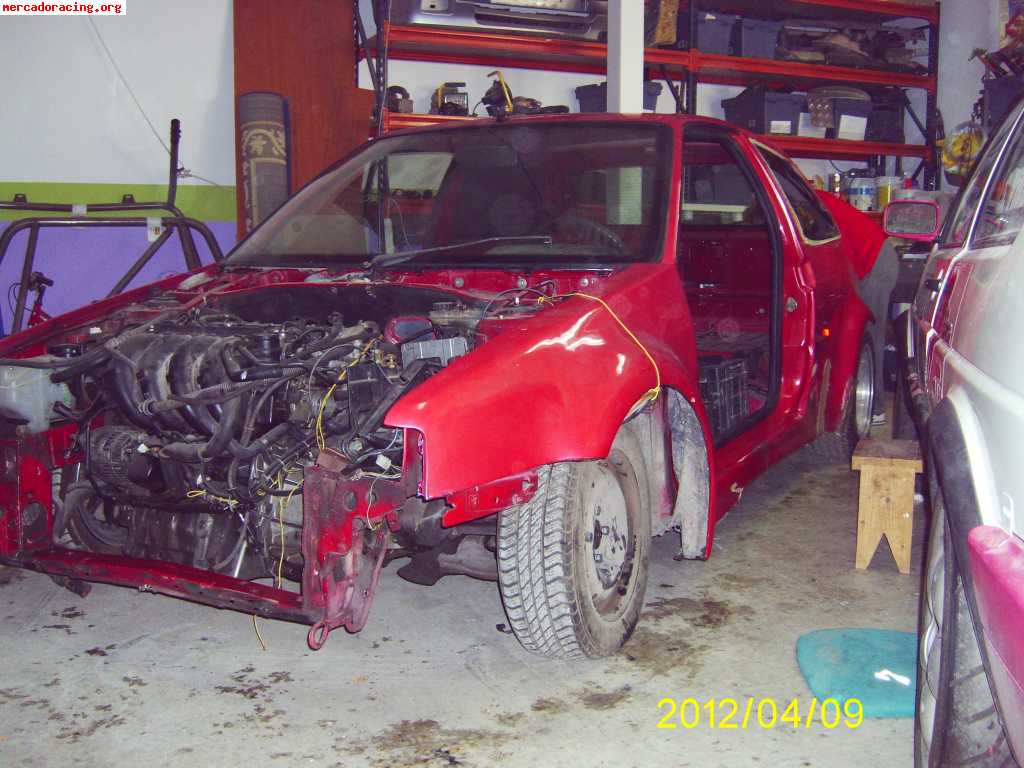 Proyecto zx 16v ganga