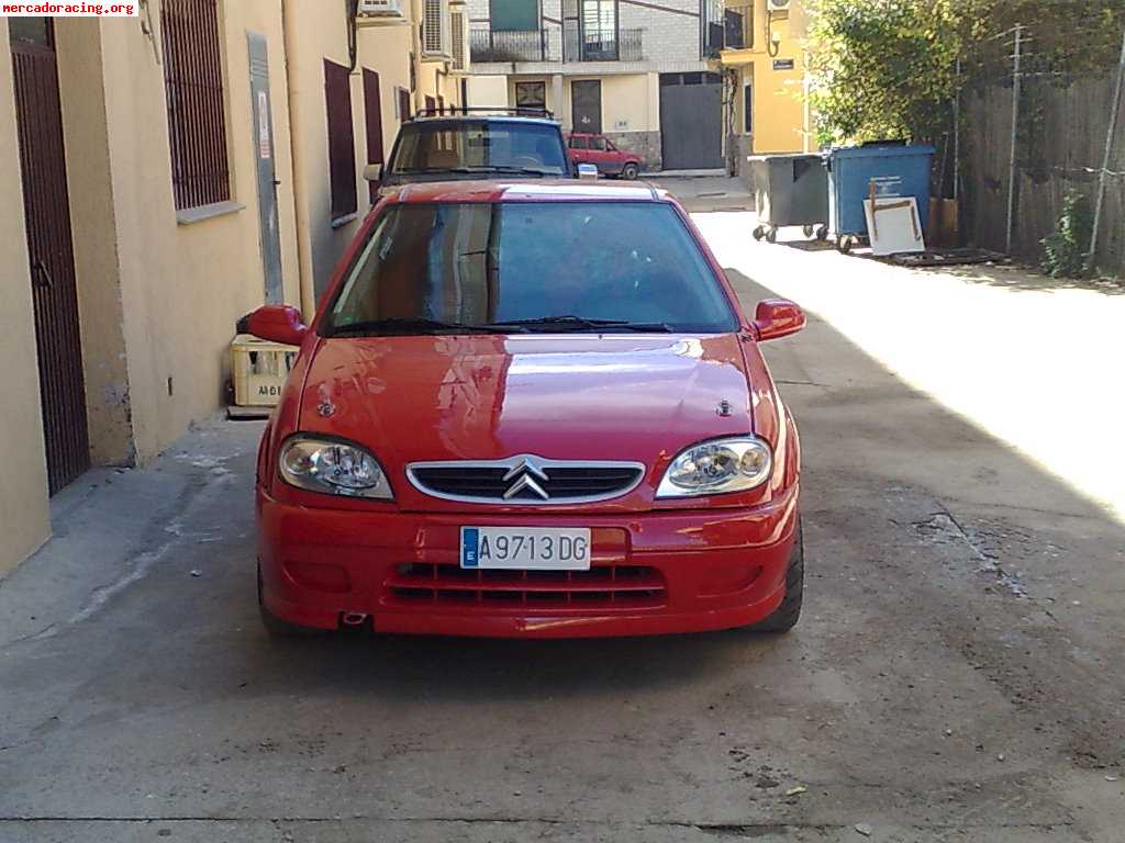 Saxo gr.a 13000euros se acepta vehiculo de calle y de commpe