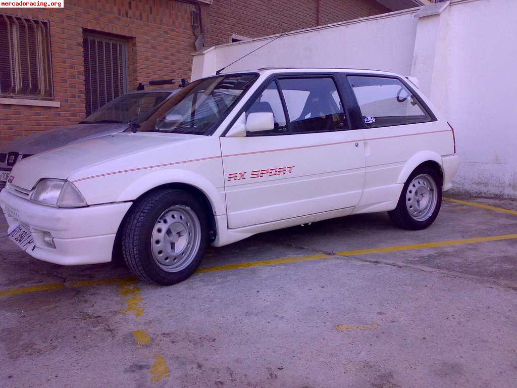 Se vende citroen ax sport 