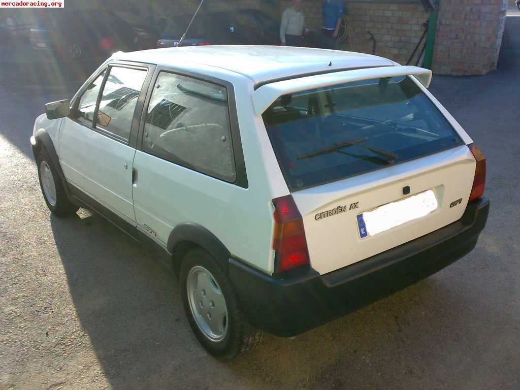 Volante ax gti impecable 20 euros portes incluidos a qualqui