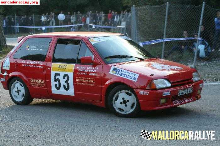 Aleron techo citroen ax 15 euros ,tambien parachoques gt