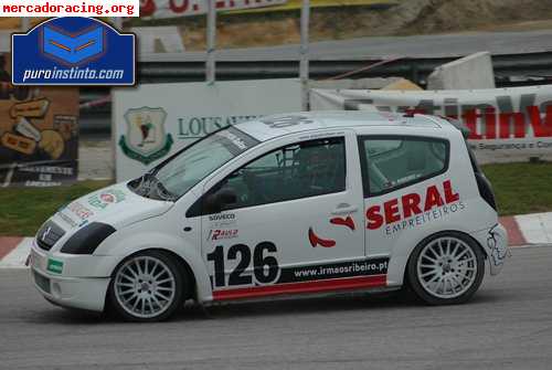 Vendo citroen saxo e c2 para rallycross