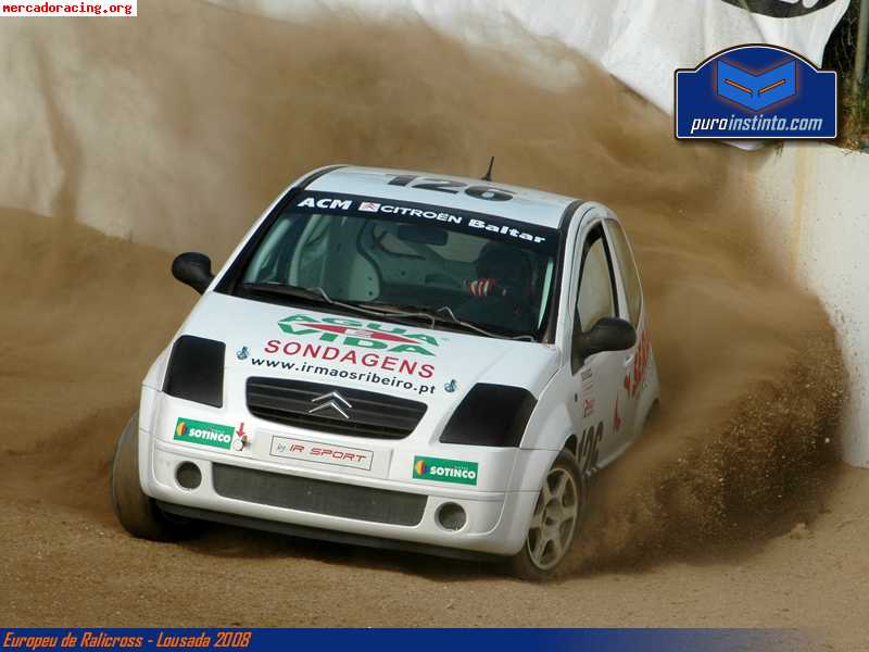 Vendo citroen saxo e c2 para rallycross