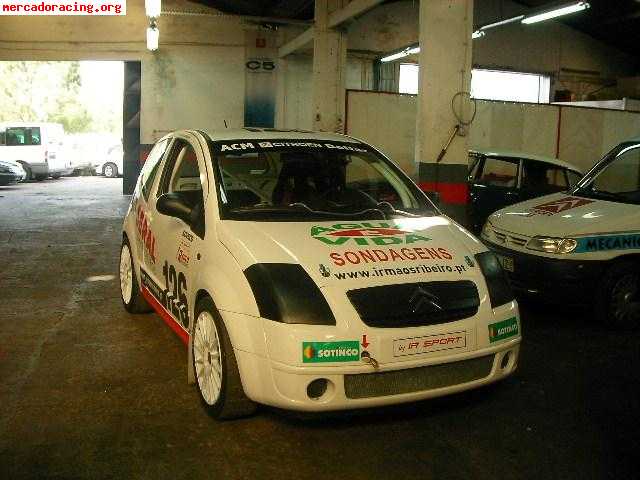 Vendo citroen saxo e c2 para rallycross