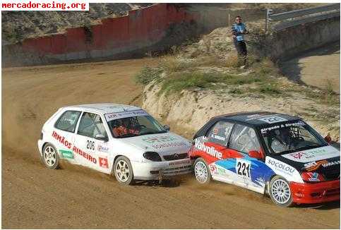 Vendo citroen saxo e c2 para rallycross