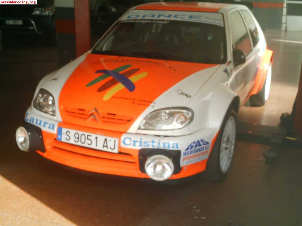 Vendo citroen saxo kit cars