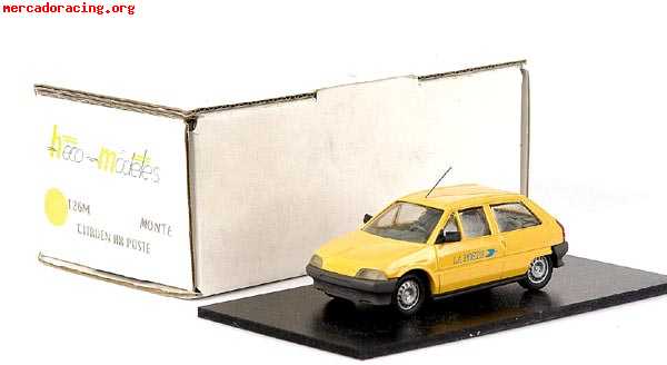 Compro maqueta de juguete de citroen ax