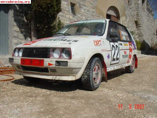 Citroen visa gti 1.6 115 cb autocross