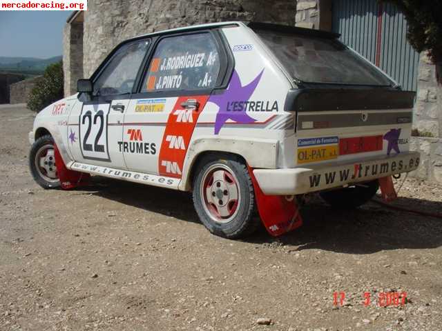 Citroen visa gti 1.6 115 cb autocross