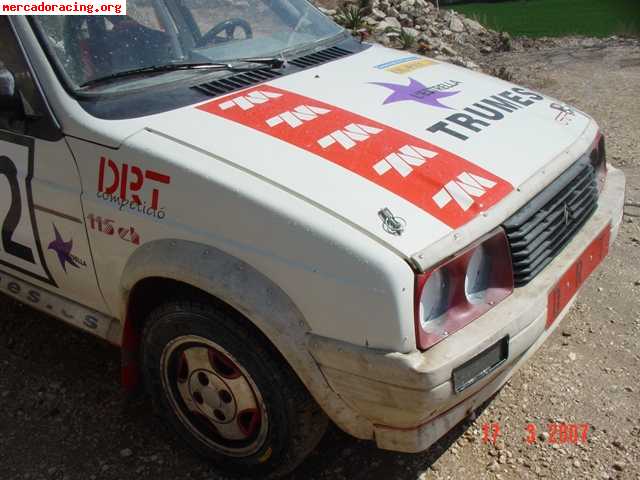 Citroen visa gti 1.6 115 cb autocross