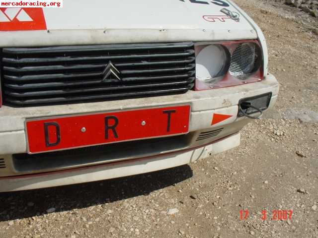 Citroen visa gti 1.6 115 cb autocross