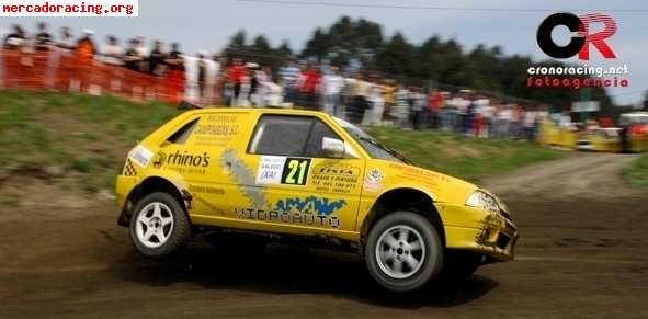 Vendo citroen ax 1.6 8v autocross.