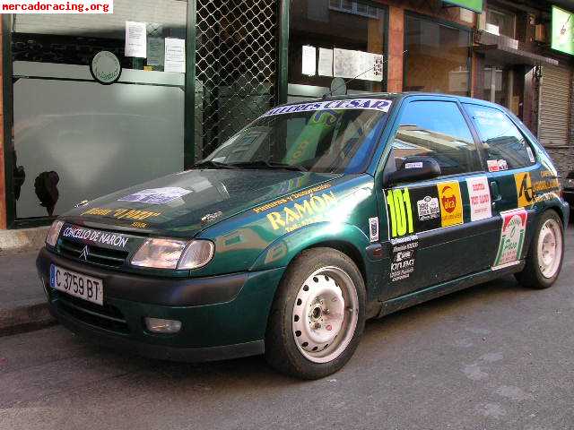 Vendo citroen saxo gr.n 6000€