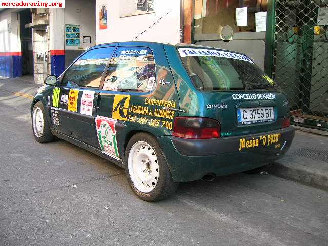 Vendo citroen saxo gr.n 6000€