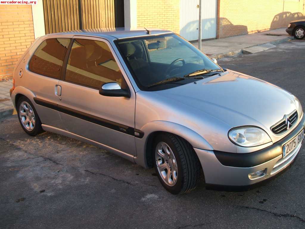 Vendo saxo vts 1600cc 16v impecable toledo 6000eur