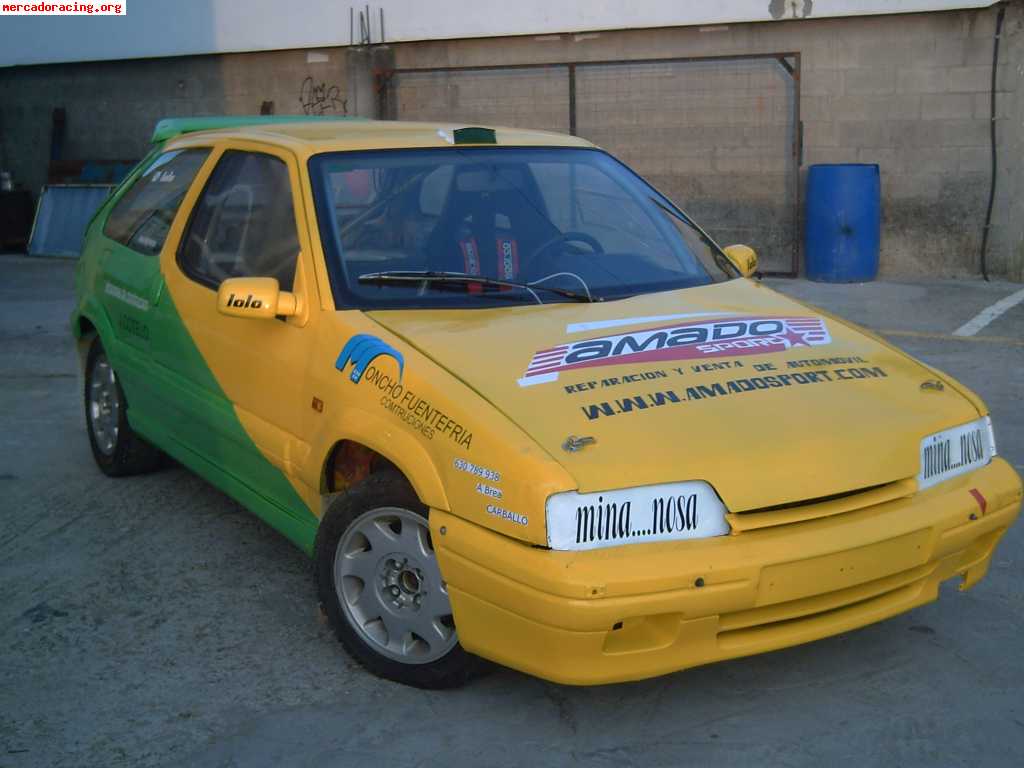 Zx 2.0 16 para autocross