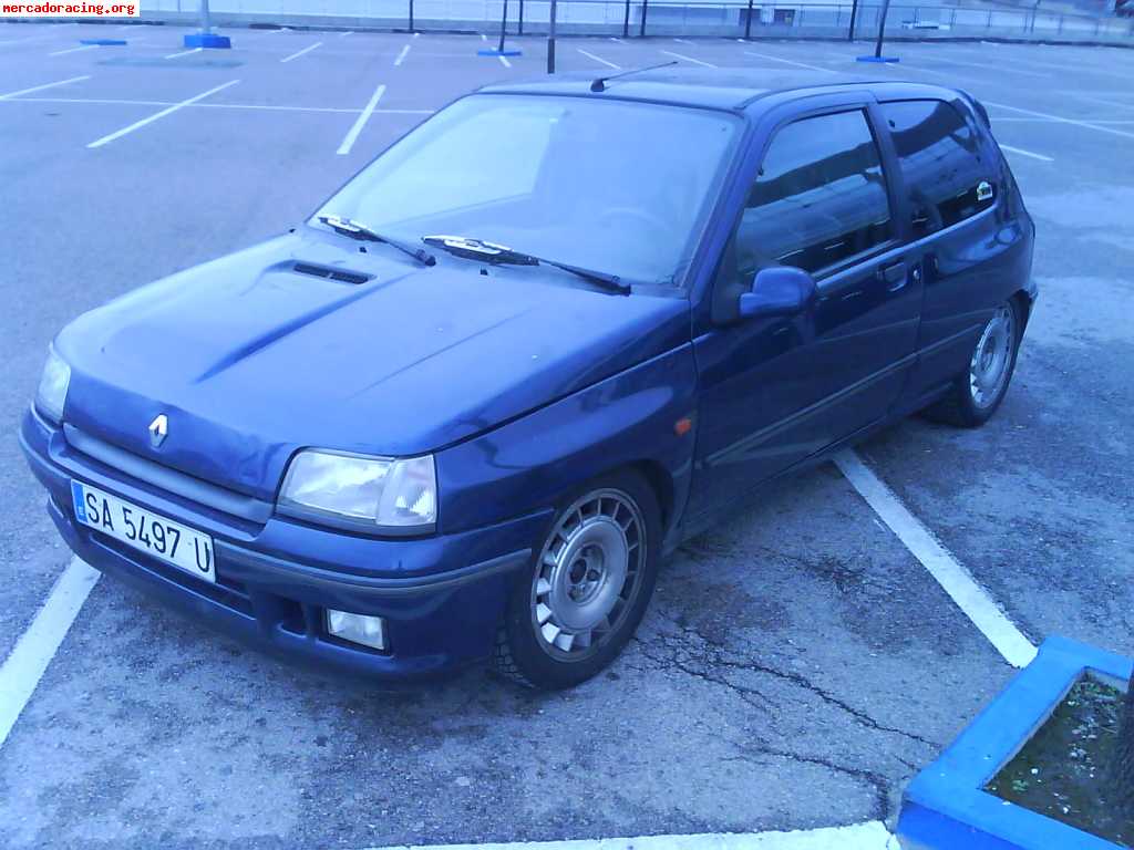  se vende o cambio clio 16v 1.8 140cv 4500€