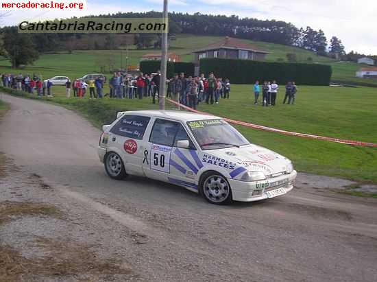 Vendo citroen ax sport frances
