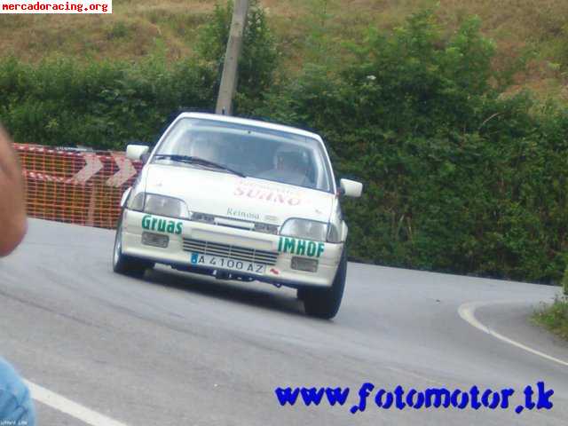 Vendo citroen ax sport frances
