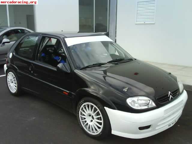 Vendo citroen saxo tope grupo a