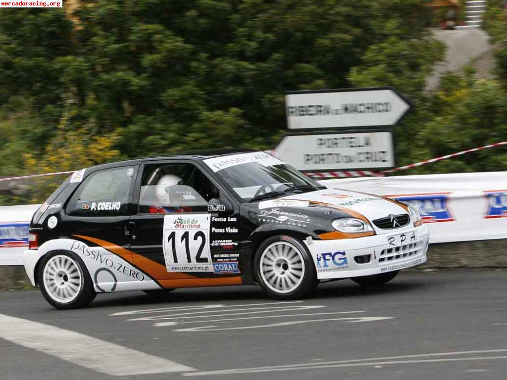 Vendo citroen saxo tope grupo a