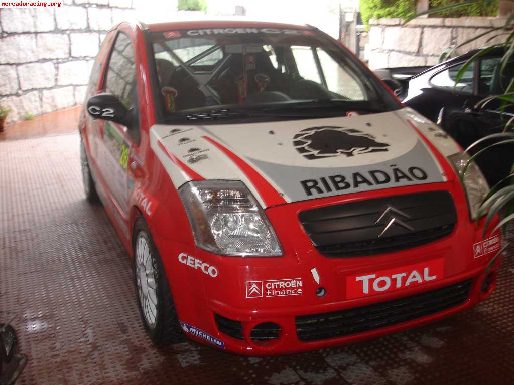 Citroen c2 r2 copa portuguesa