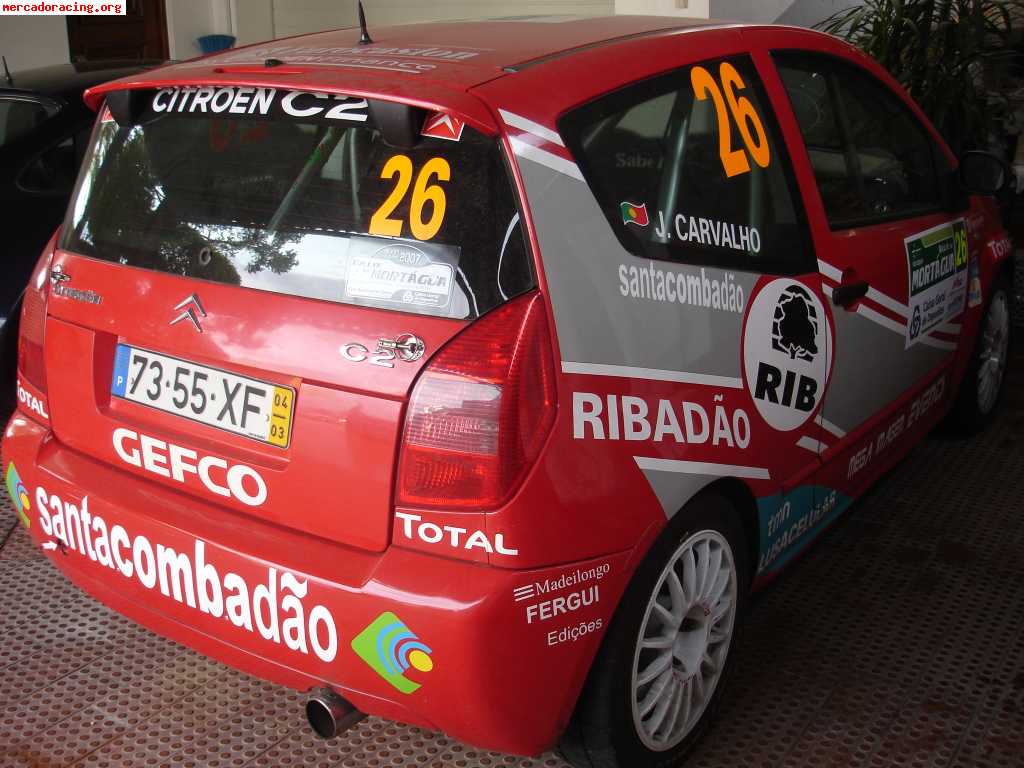 Citroen c2 r2 copa portuguesa