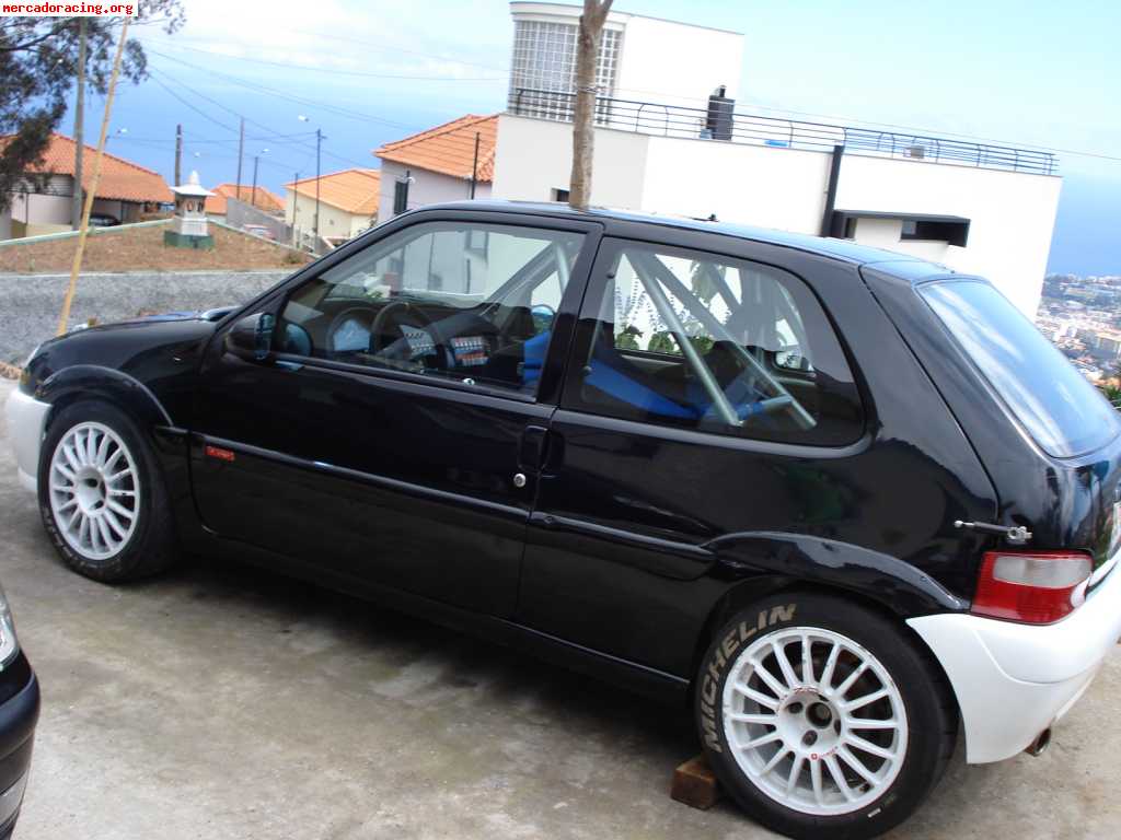 Vendo citroen saxo tope grupo a