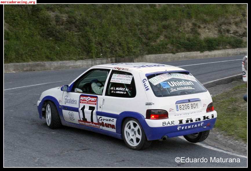 Citroen saxo grupo a  impecable