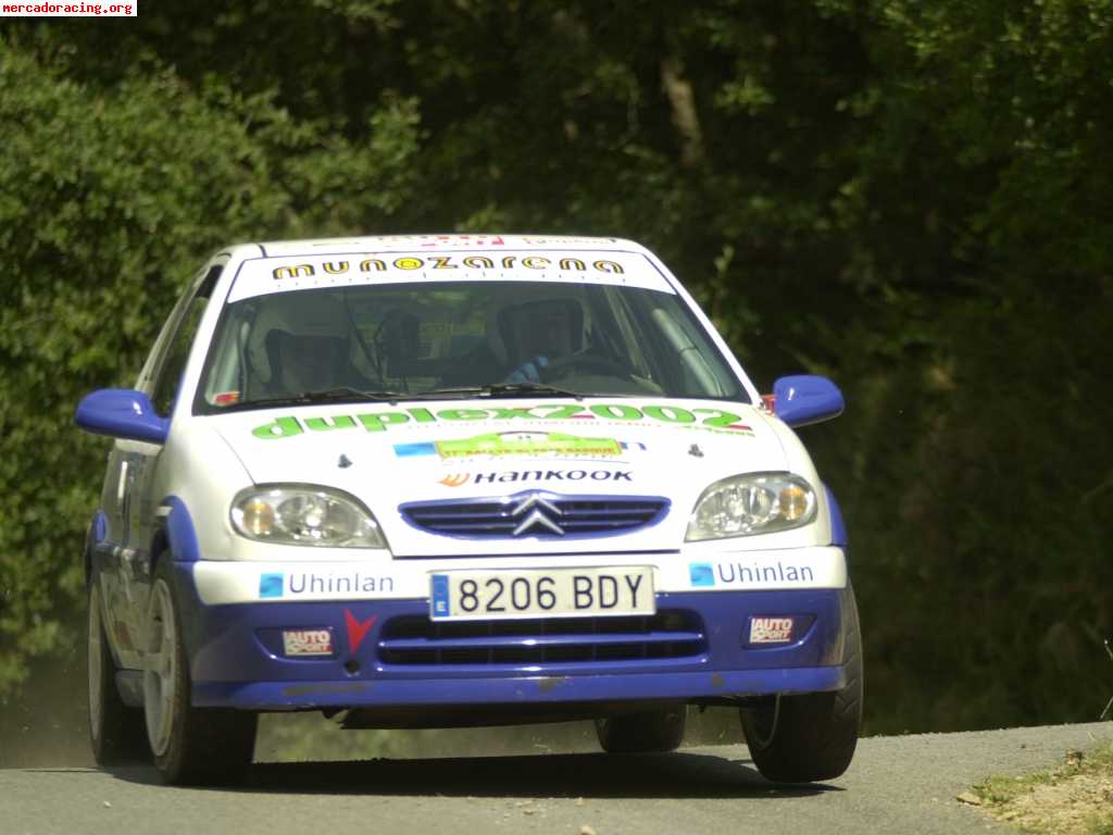 Citroen saxo grupo a  impecable