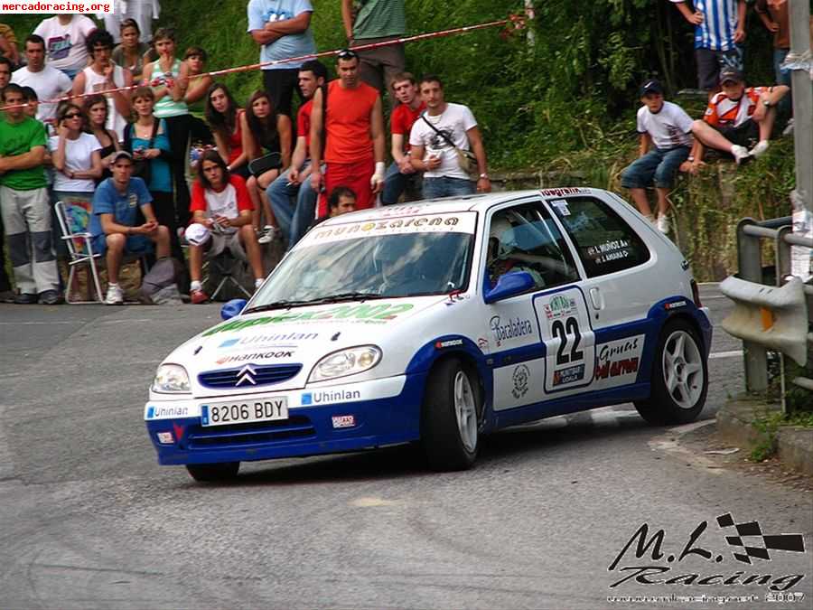 Citroen saxo grupo a  impecable