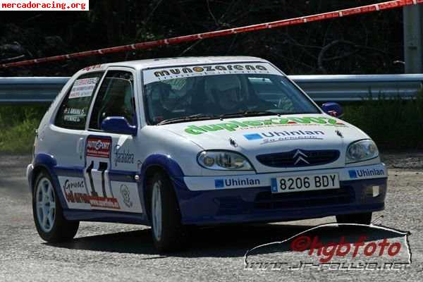 Citroen saxo grupo a  impecable