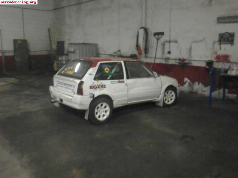 Vendo ax 1.9 gti entero