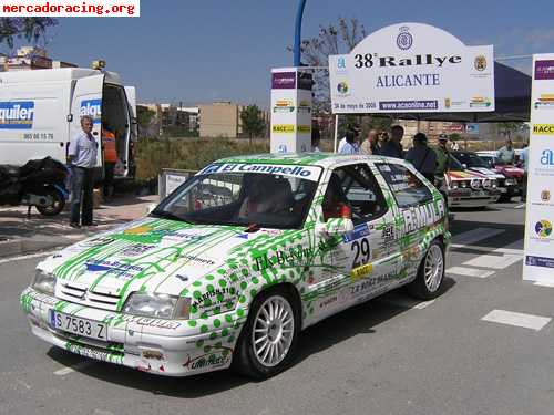 Se vende citroen zx 1800i 16 v grupo a