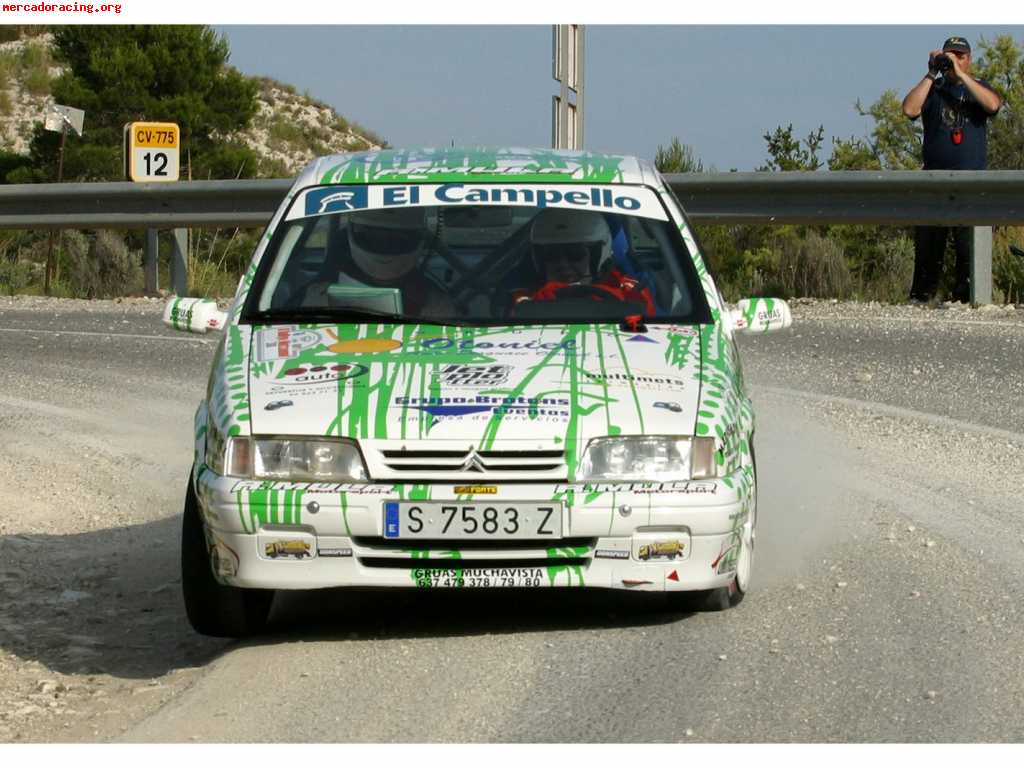 Se vende citroen zx 1800i 16 v grupo a