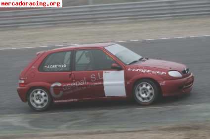 Se vende citroen saxo 16v pista o montaña