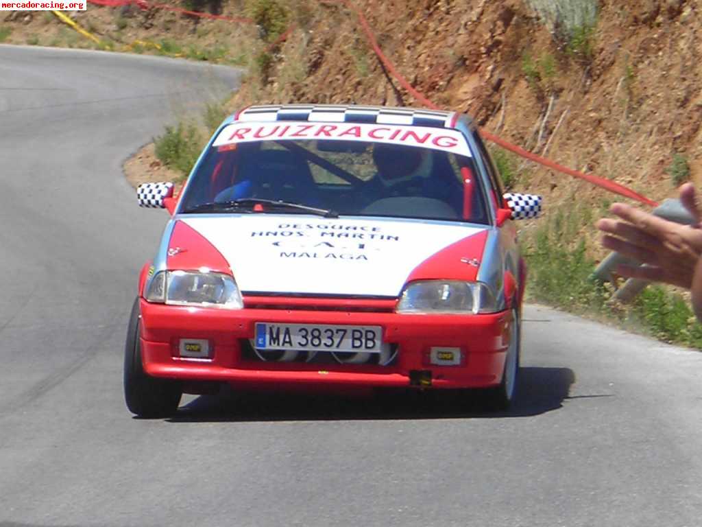 Se vende citroen ax gt