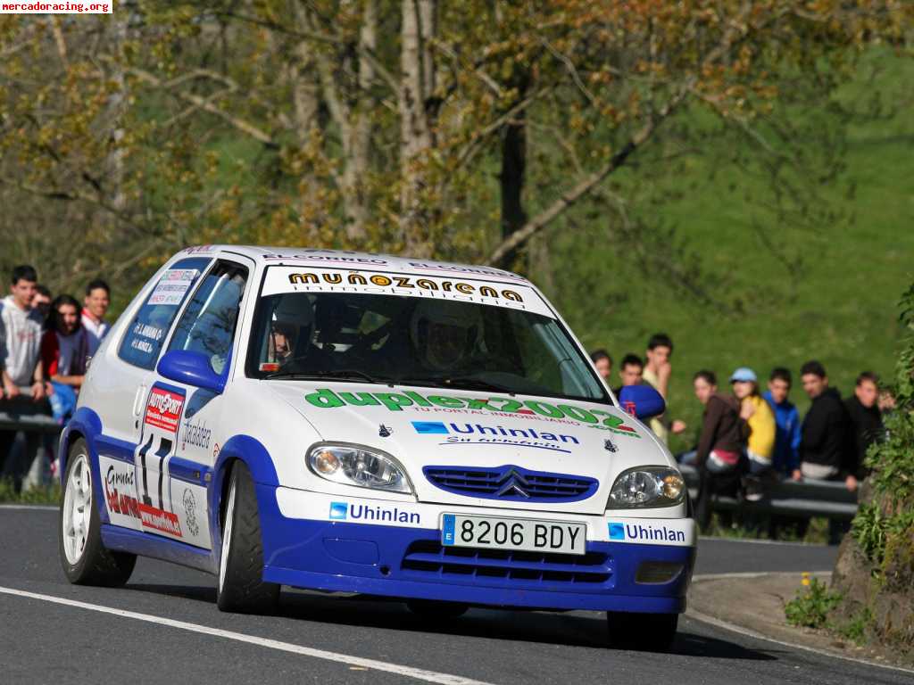 Citroen saxo grupo a (impecable)