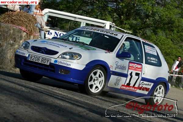 Citroen saxo grupo a (impecable)