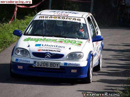 Citroen saxo grupo a (impecable)