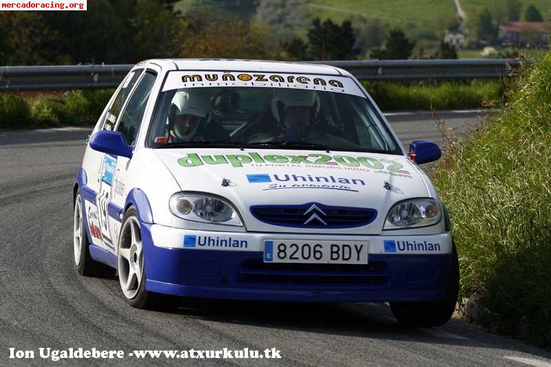 Citroen saxo grupo a (impecable)