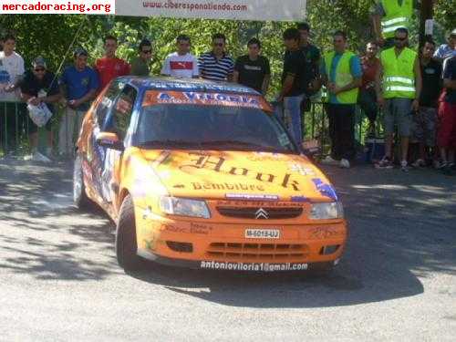 Se vende citroen saxo gr a