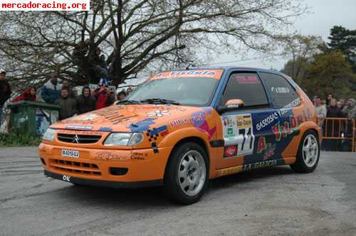 Se vende citroen saxo gr a