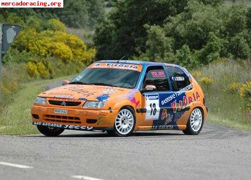 Se vende citroen saxo gr a