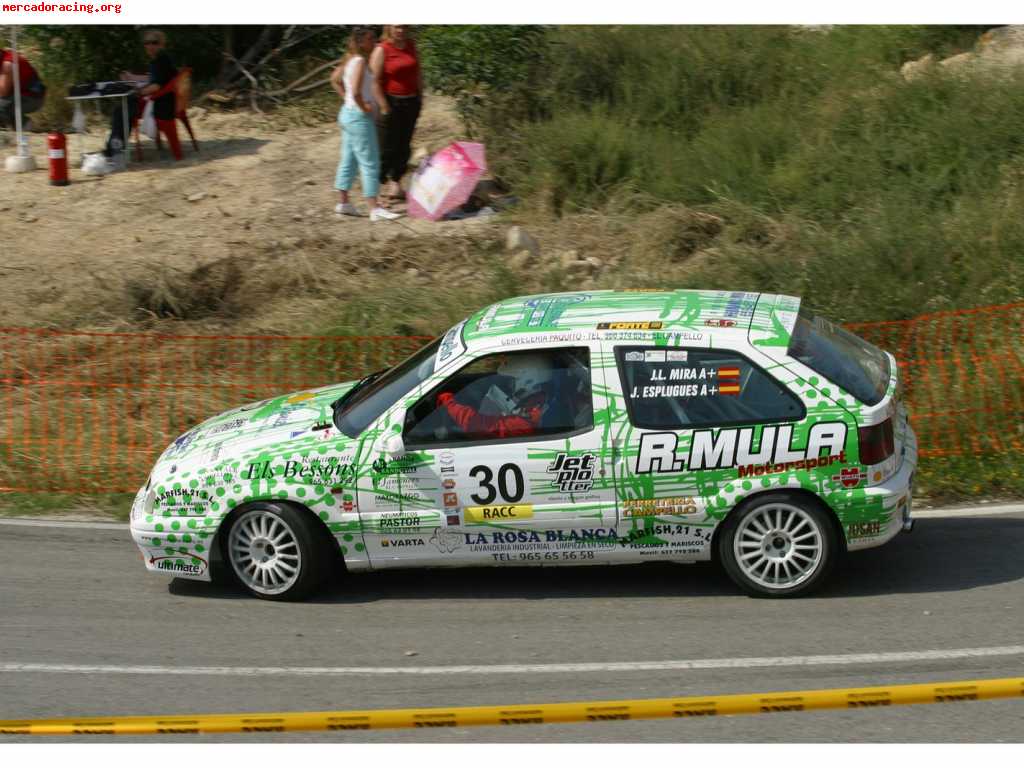 Se vende citroen zx 1800i grupo a 