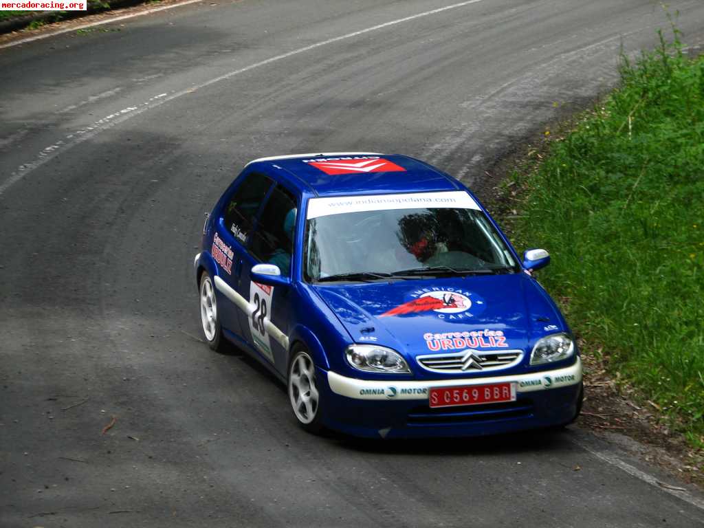 Se vende citroen saxo trofeo