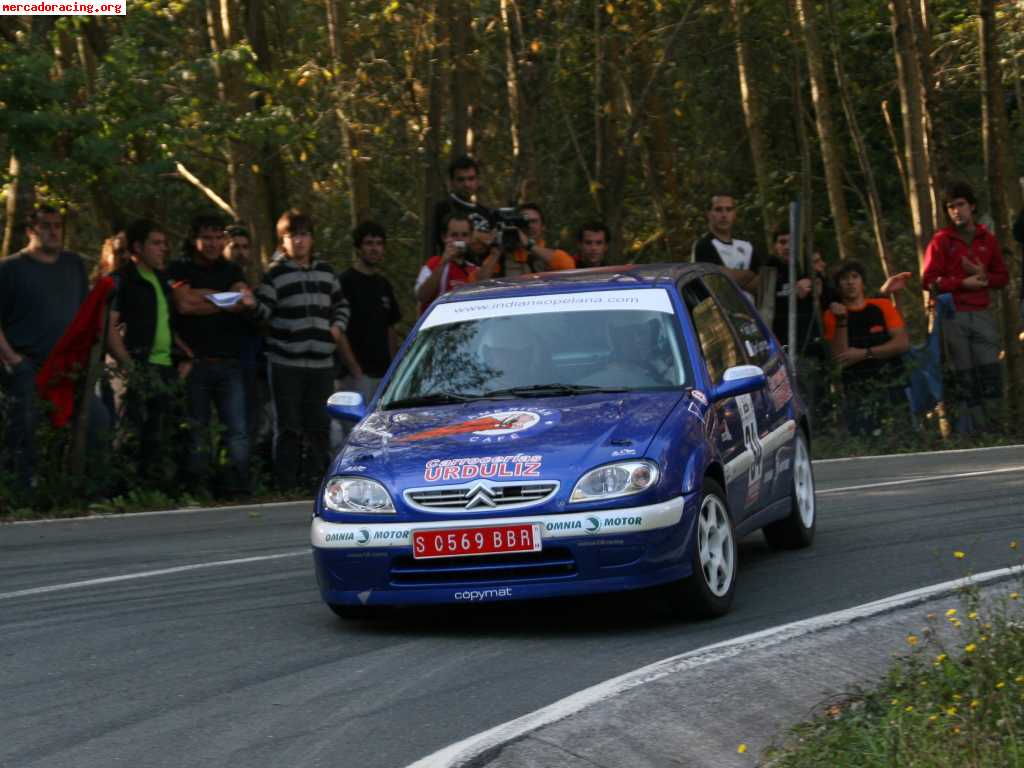 Se vende citroen saxo trofeo