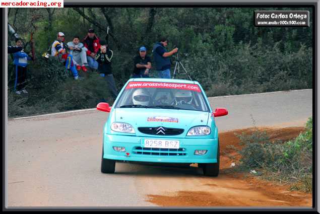 Vendo citroen saxo gr a 180cv